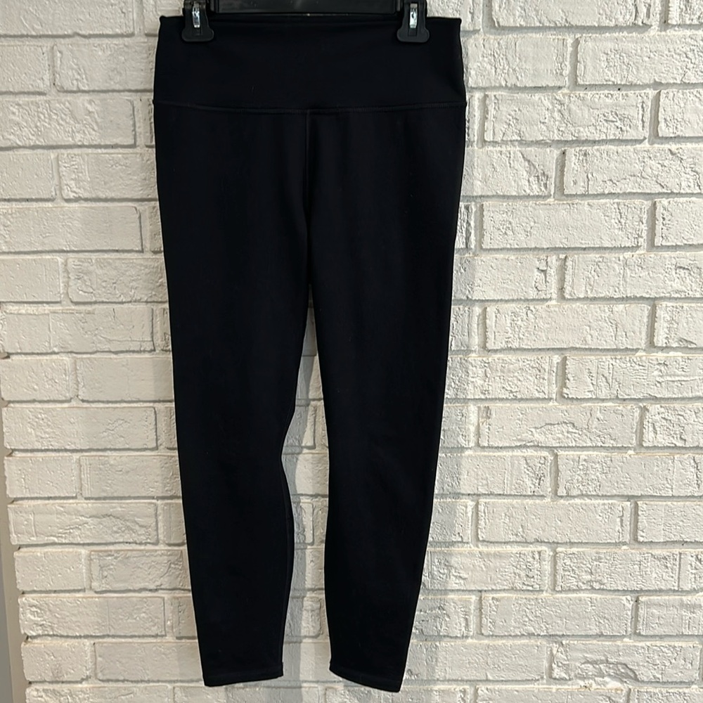Fabletics Black Power hold  Leggings - Size Medium